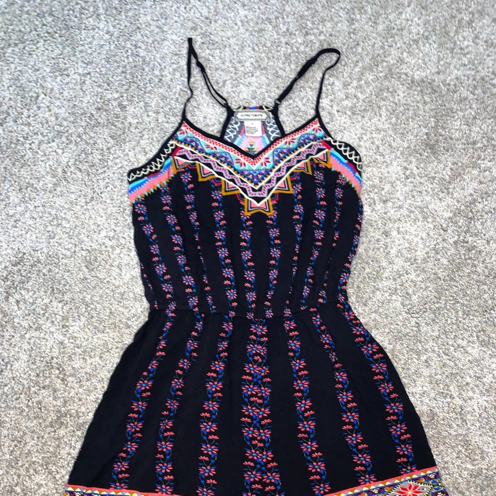 Multicolor & Pattern Romper